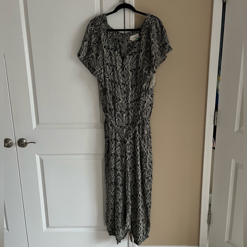 ‘Anthropologie Short Sleeved Jumpsuit - Picture 1 of 4